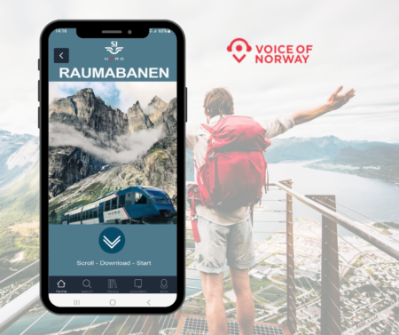 Reklame for Raumabanen