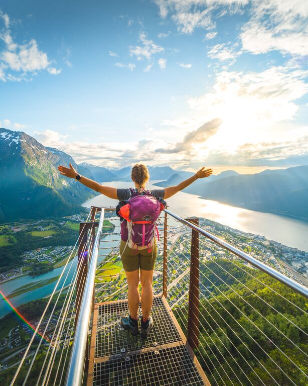 Rampestreken i Åndalsnes