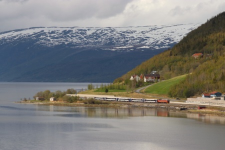 Nordlandsbanen - SJ Norge