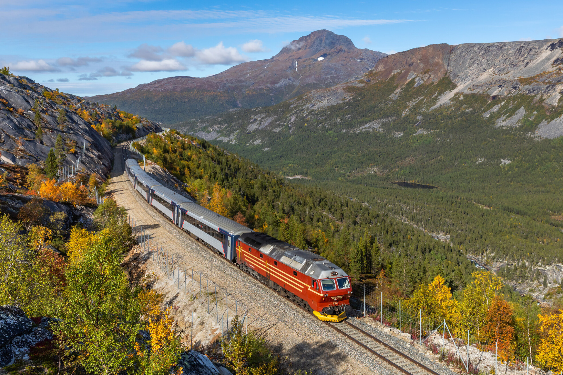 Nordlandsbanen - SJ Norge